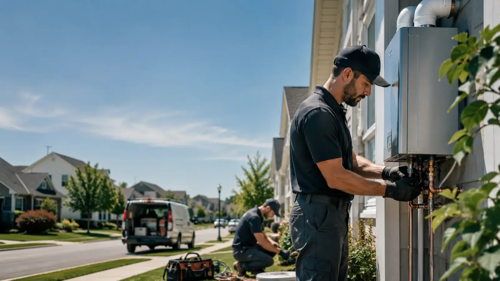 Tankless Water Heater Installation in Daisy, MO